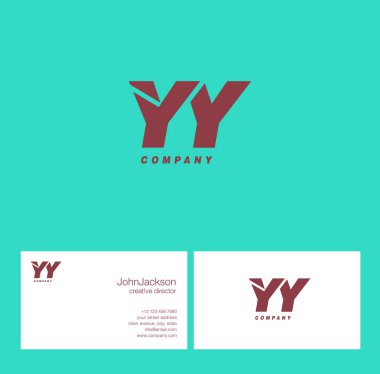 Modern şirket logo tasarımı