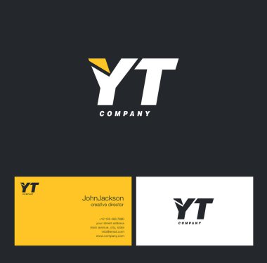 Modern şirket logo tasarımı