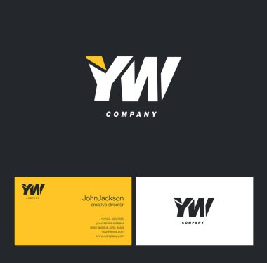 Modern şirket logo tasarımı