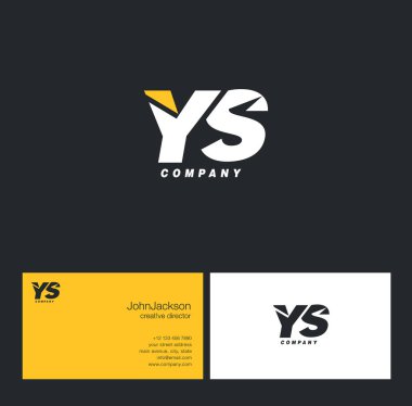 Modern şirket logo tasarımı