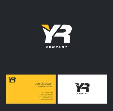 Modern şirket logo tasarımı