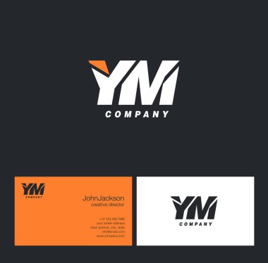 Modern şirket logo tasarımı
