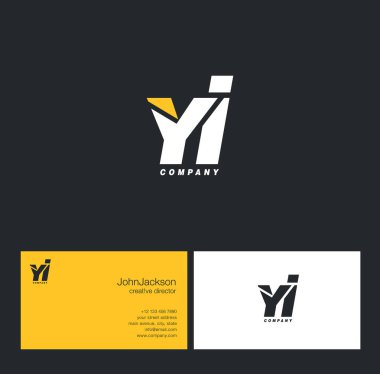 Modern şirket logo tasarımı