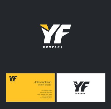 Modern şirket logo tasarımı