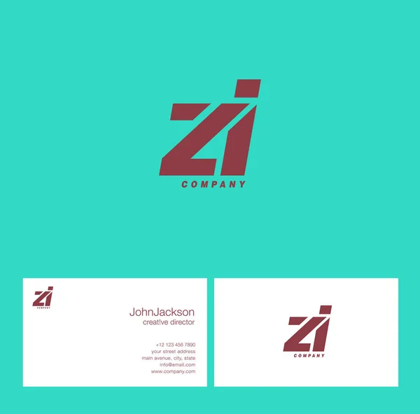 Moderne gezamenlijke logo ontwerp — Stockvector