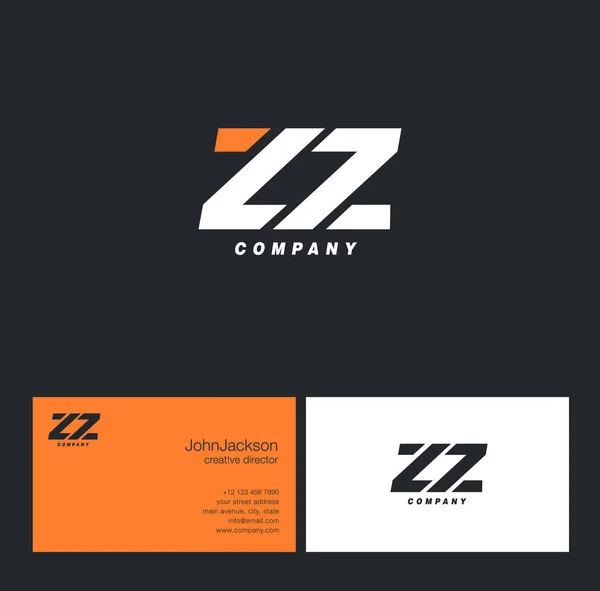 Moderne gezamenlijke logo ontwerp — Stockvector