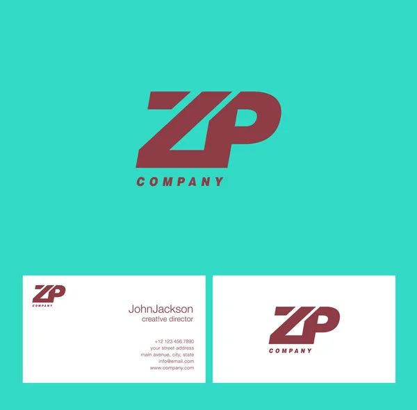 Moderne gezamenlijke logo ontwerp — Stockvector