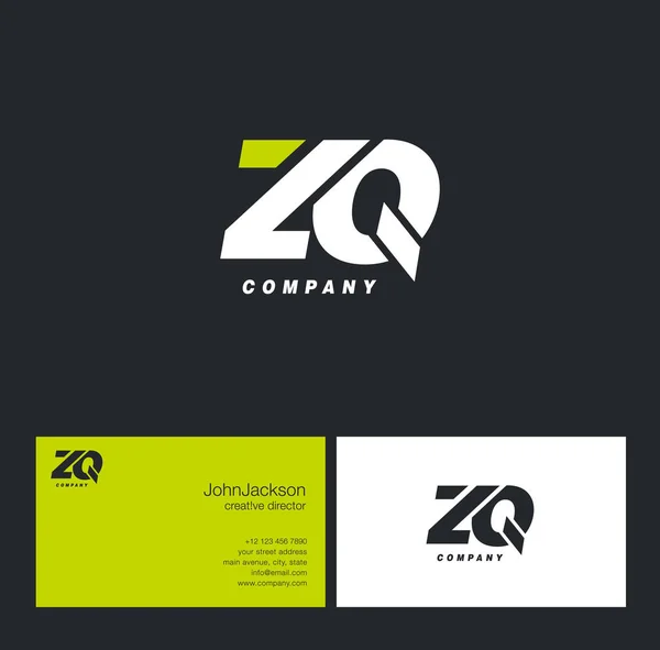 Moderne gezamenlijke logo ontwerp — Stockvector