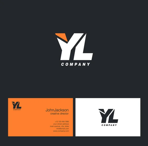 Creative Initial Letters YL Logo Designs. in 2023