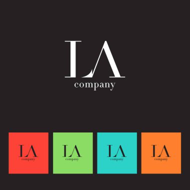 L ve bir mektup Logo  