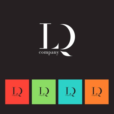 L ve Q harfi Logo  