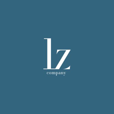 L ve Z harfi Logo  