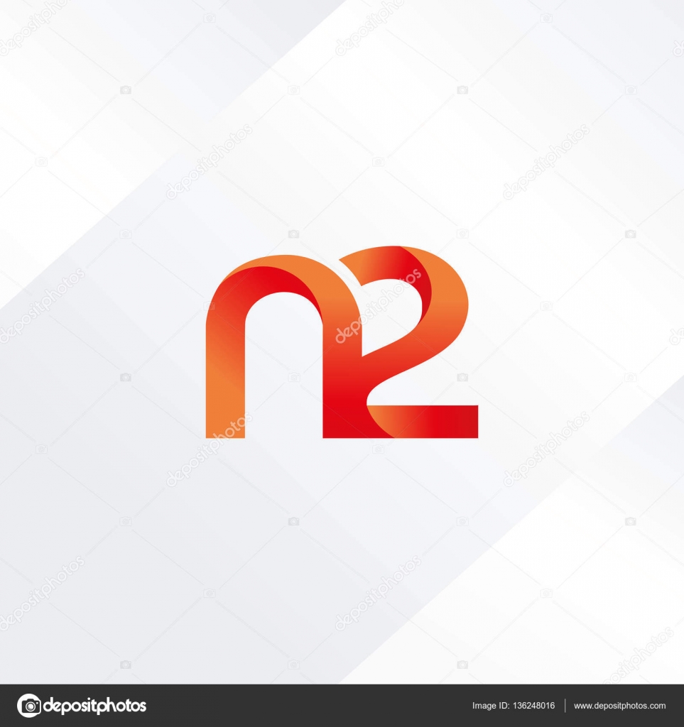 Letter and number logo Stock Vector by ©brainbistro 136248016