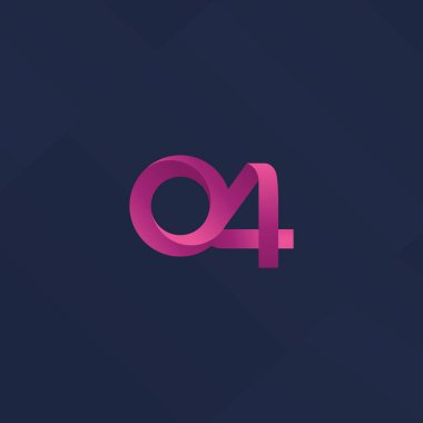 Harf ve sayı logosu 