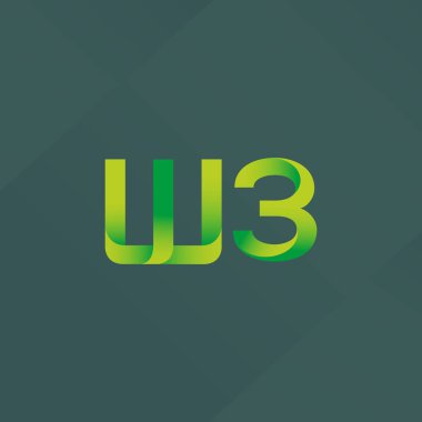 Harf ve sayı logosu 