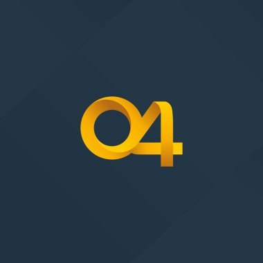 Harf ve sayı logosu 