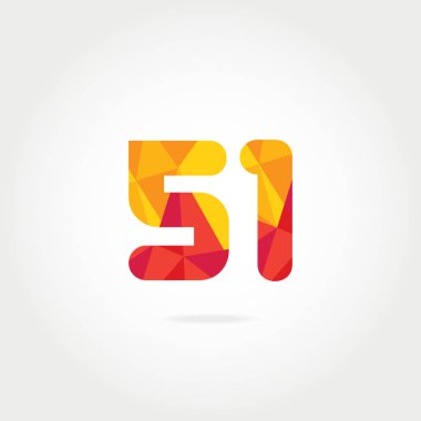 sayı logo illüstrasyon  