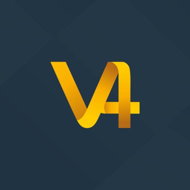 Harf ve sayı logosu 