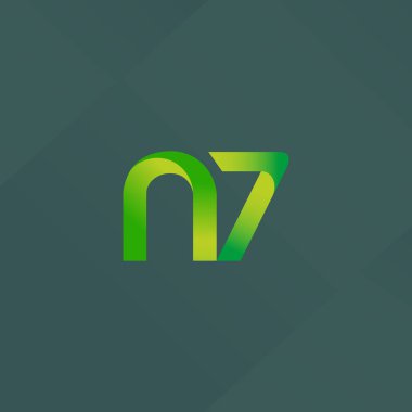 Harf ve sayı logosu 