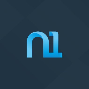 Harf ve sayı logosu 