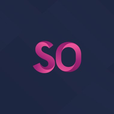 Harf ve sayı logosu 