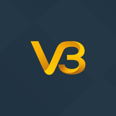 Harf ve sayı logosu 