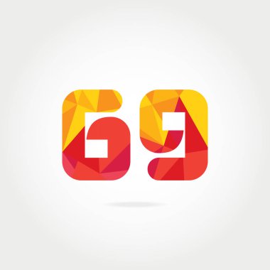 sayı logo illüstrasyon  