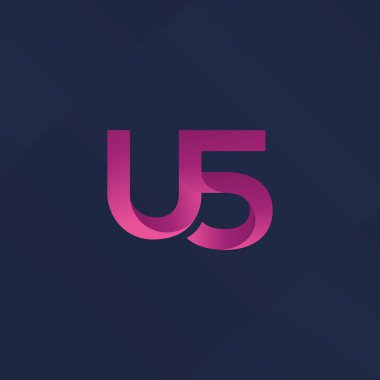 Harf ve sayı logosu 