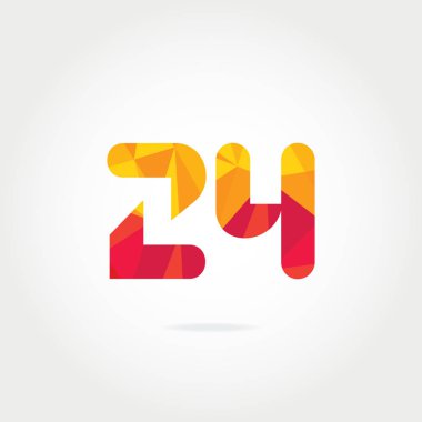 sayı logo illüstrasyon  