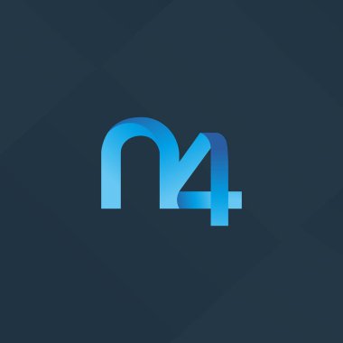 Harf ve sayı logosu 