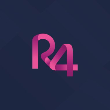 Harf ve sayı logosu