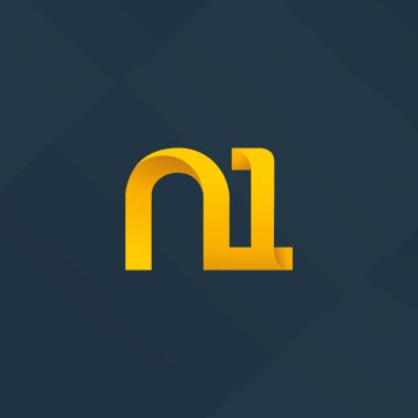 Harf ve sayı logosu 