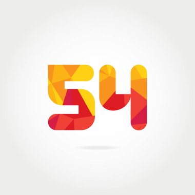 sayı logo illüstrasyon  