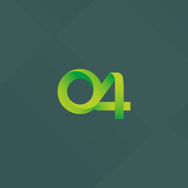 Harf ve sayı logosu 