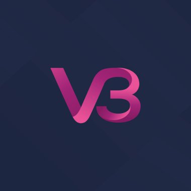 Harf ve sayı logosu 