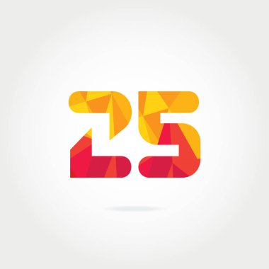 sayı logo illüstrasyon  