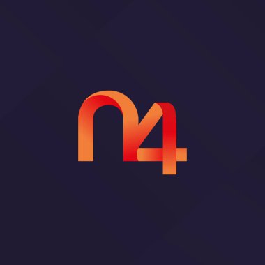 Harf ve sayı logosu 