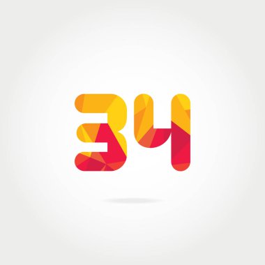 sayı logo illüstrasyon  