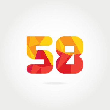 sayı logo illüstrasyon  