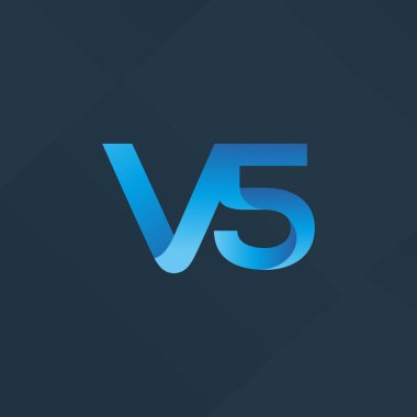 Harf ve sayı logosu 