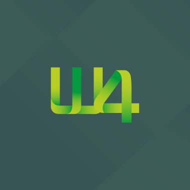 Harf ve sayı logosu 