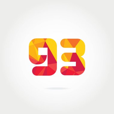 sayı logo illüstrasyon  