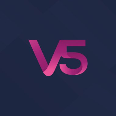 Harf ve sayı logosu 