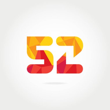 sayı logo illüstrasyon  