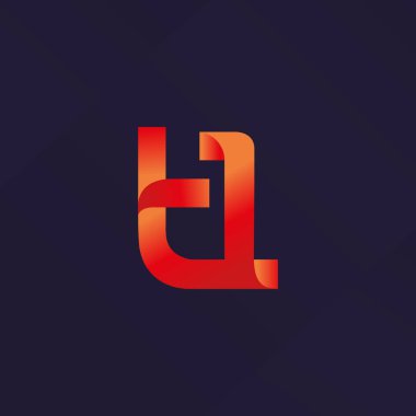 Harf ve sayı logosu 