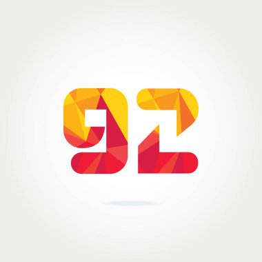 sayı logo illüstrasyon  