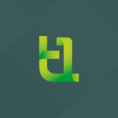 Harf ve sayı logosu 