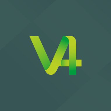 Harf ve sayı logosu 