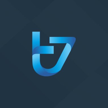 Harf ve sayı logosu 