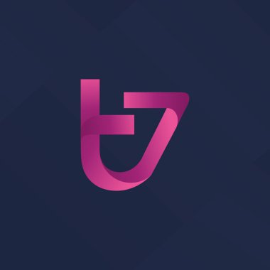 Harf ve sayı logosu 